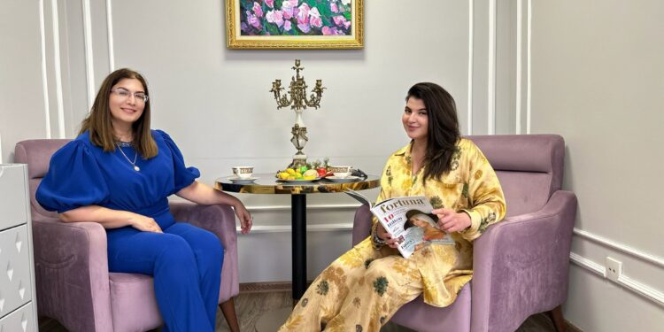 Ülviyyə Tağızadə : «Fortuna qəlbinin səsini dinləyənlərə gülümsəyir»