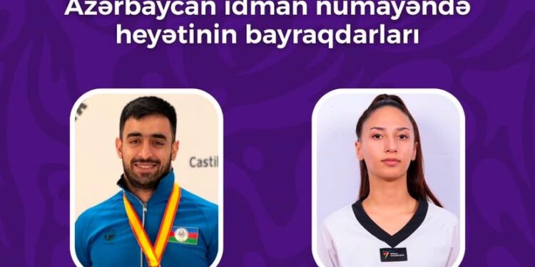 III MDB Oyunlarının açılış mərasimində Azərbaycanın bayraqdarları məlum olub