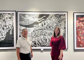 Sözlər əvəzinə danışan sənət: Batuxan Baymen