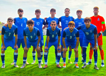 Azərbaycan milli komandası Polşa yığması ilə qarşılaşıb