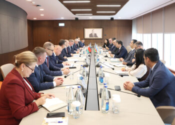 Azərbaycanla Belarus iqtisadi əlaqələrin inkişafı imkanları müzakirə edilib