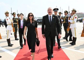 Azərbaycan Respublikasının Prezidenti İlham Əliyevin Çinə işgüzar səfəri başa çatıb