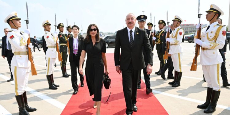 Azərbaycan Respublikasının Prezidenti İlham Əliyevin Çinə işgüzar səfəri başa çatıb