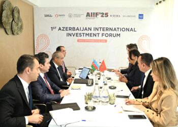 Monteneqro ilə tərəfdaşlığın möhkəmləndirilməsi müzakirə olunub