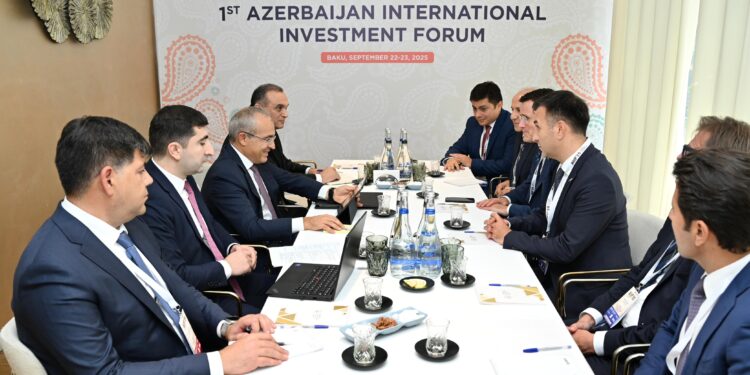 “MAN Truck & Bus SE” şirkəti ilə görüş keçirilib