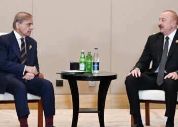 Azərbaycan Respublikasının Prezidenti İlham Əliyevin Pakistanın Baş naziri ilə görüşü olub