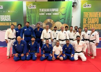 Kişi cüdoçularımız Braziliyada təlim-məşq toplanışında