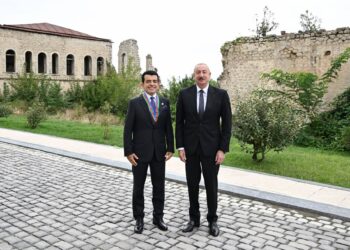 İlham Əliyev ICESCO-nun Baş direktorunu qəbul edib