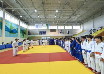 Xaçmazda kəmər dərəcələri üzrə rəsmi imtahan keçirilib