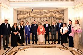 Xalq artisti Afaq Bəşirqızına “Şərəf” ordeni təqdim olunub