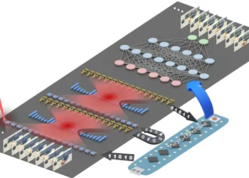 İşıqla işləyən çip süni intellekti 100 dəfə daha səmərəli edir
