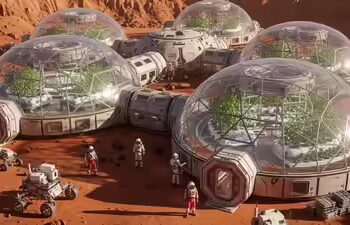 “NASA” mikrobonon izlərini aşkarlamaq üzərində işləyir