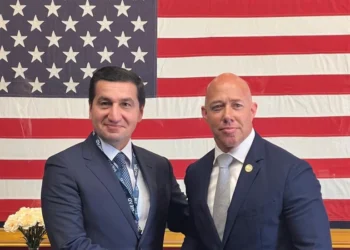 Hikmət Hacıyev ABŞ-də vacib görüşlər keçirib