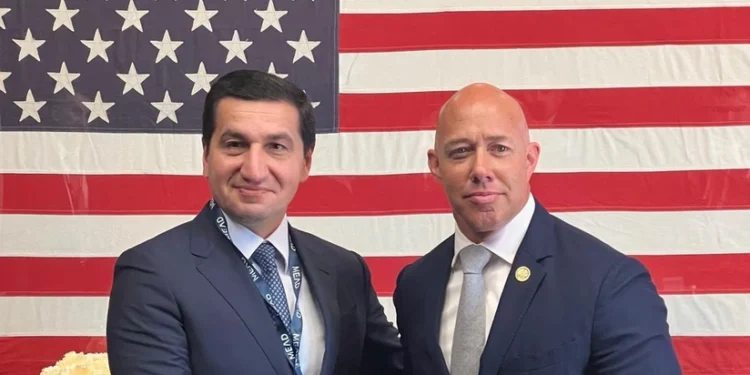 Hikmət Hacıyev ABŞ-də vacib görüşlər keçirib