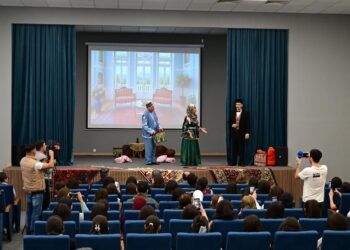 Üzeyir Hacıbəylinin “Arşın mal alan” operettası Xankəndidə nümayiş olunub