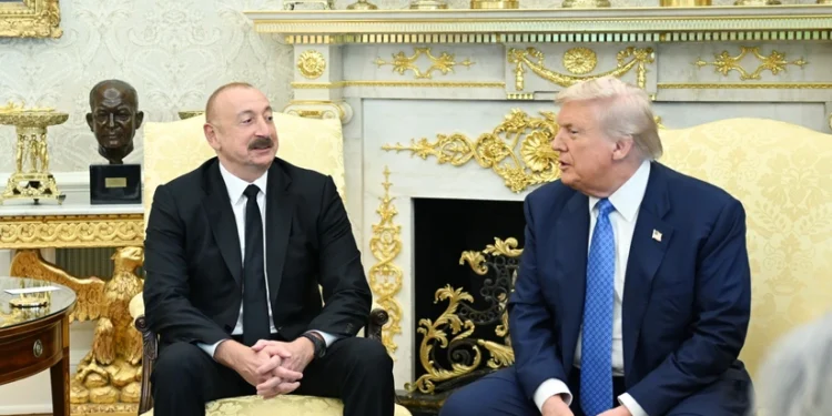 Azərbaycan Prezidenti İlham Əliyev Donald Trampa təşəkkür edib