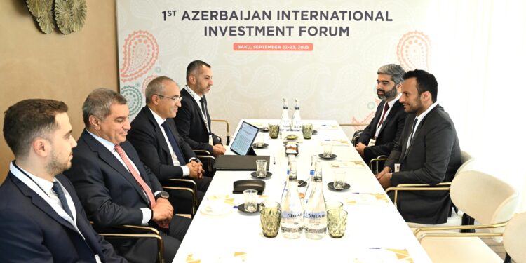 Qətər Sərmayə Fondunun korporativ kreditlər üzrə direktoru ilə görüş keçirilib