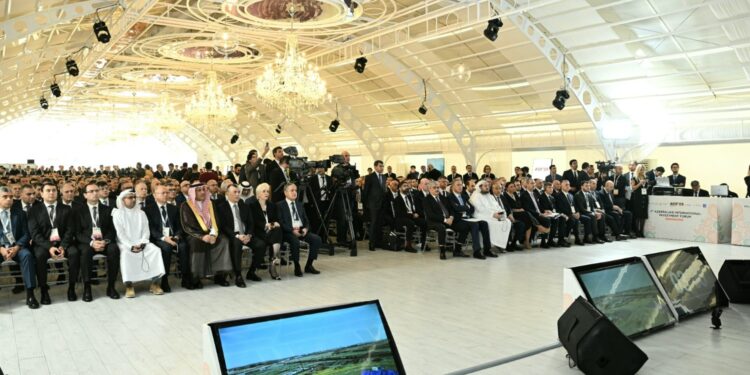 Bakıda Birinci Azərbaycan Beynəlxalq İnvestisiya Forumunun açılış mərasimi keçirilib