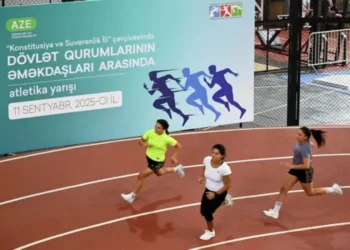 Dövlət qurumlarının əməkdaşları arasında atletika müsabiqəsi keçirilib