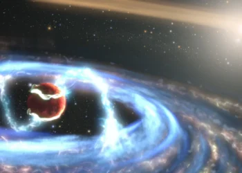 Tarixdə ilk dəfə planetin doğuluşu görüntüləndi