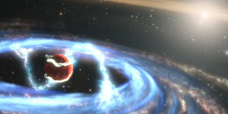 Tarixdə ilk dəfə planetin doğuluşu görüntüləndi