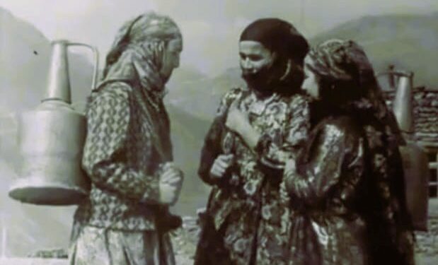 Şahdağ dil qrupuna aid xalqlar : Qrızlılar