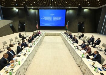 ABŞ-ın Orta Dəhliz üzrə Sertifikatlaşdırılmış Ticarət Missiyasının nümayəndələri ilə görüşdə