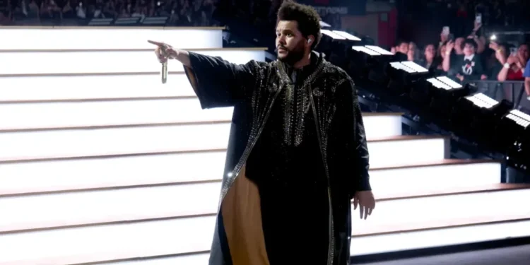 “The Weeknd”in dinlənmə rekordu