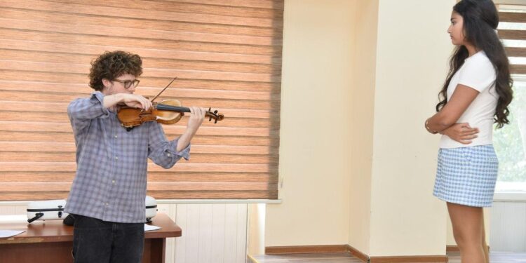 Berlin Filarmoniyasının solistlərinin iştirakı ilə ustad dərsi təşkil olunub