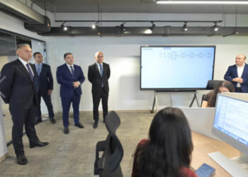 Emin Əmrullayev Süni İntellekt Akademiyasının açılışında iştirak edib