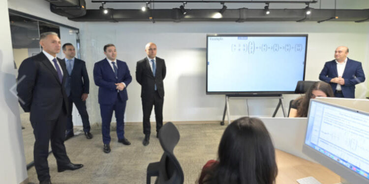 Emin Əmrullayev Süni İntellekt Akademiyasının açılışında iştirak edib