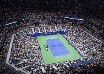“US Open” – 6-cı günün ümumi mənzərəsi