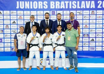 Azərbaycan komandası birinci oldu