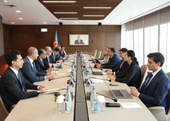 AİB missiyası ilə görüş keçirilib