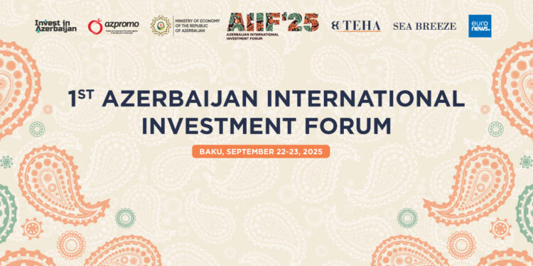 Bakıda 1-ci Azərbaycan Beynəlxalq İnvestisiya Forumu keçiriləcək