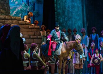 Üzeyir Hacıbəyli festivalının təntənəli bağlanış mərasimi “Koroğlu” operasının yeni quruluşda təqdimatı ilə yadda qalıb