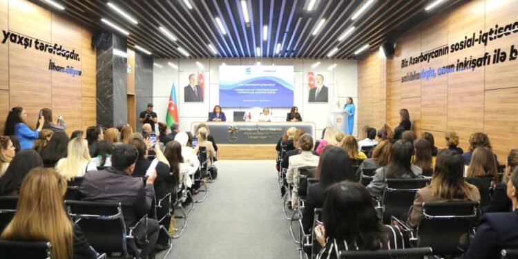 Azərbaycan və Türkiyənin qadın sahibkarlarının iştirakı ilə “Türk dünyasında qadın gücü” adlı tədbir keçirilib