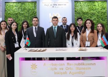 KOB-ların innovativ həlləri “CIDC 2025” festivalında təqdim edilib