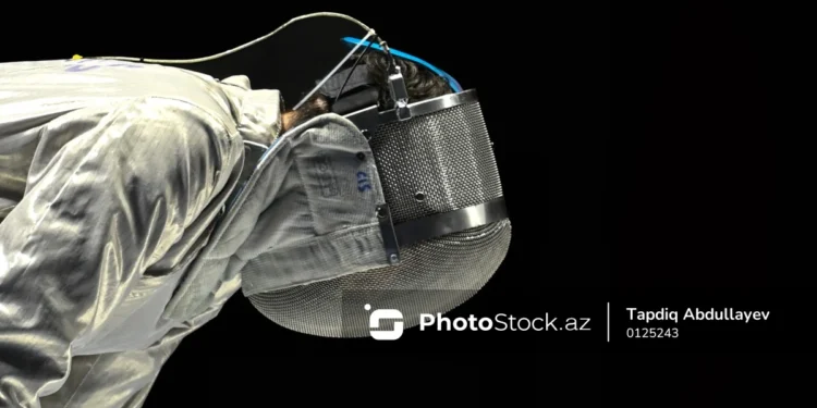 Azərbaycan qılıncoynadanları günü bir medalla başa vurublar