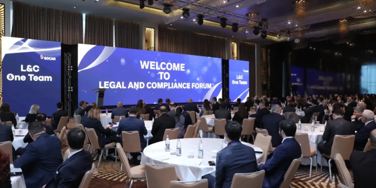 Bakıda Hüquq və Uyğunluq Forumu keçirilib