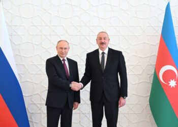 Rusiya Federasiyasının Prezidenti Vladimir Putin Azərbaycan Respublikasının Prezidenti İlham Əliyevə zəng edib