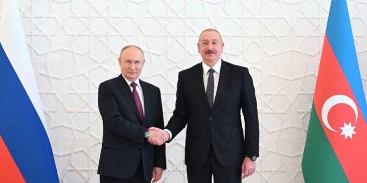 Rusiya Federasiyasının Prezidenti Vladimir Putin Azərbaycan Respublikasının Prezidenti İlham Əliyevə zəng edib