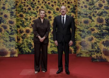 Kopenhagendə “Avropa Siyasi Birliyi”nin 7-ci Zirvə toplantısının açılış mərasimi keçirilib