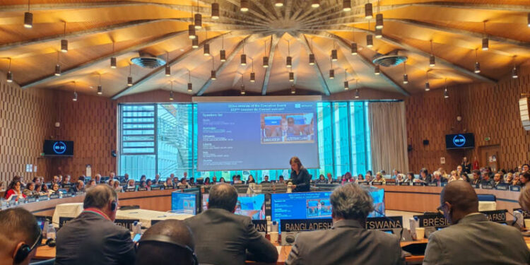 Azərbaycan UNESCO İcraiyyə Şurasının 222-ci sessiyasında bəyanatla çıxış edib