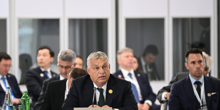 Viktor Orban: “Biz bu gün Qəbələdə ümumi dəyərlərimizin, ortaq irsimizin və güclü birliyin təntənəsini görürük.”