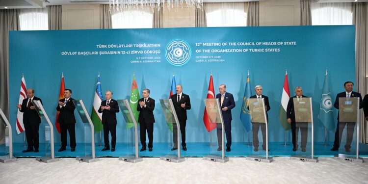 Türkmənistan tərəfindən Füzulidə tikiləcək məscidin onlayn formatda təməli qoyulub