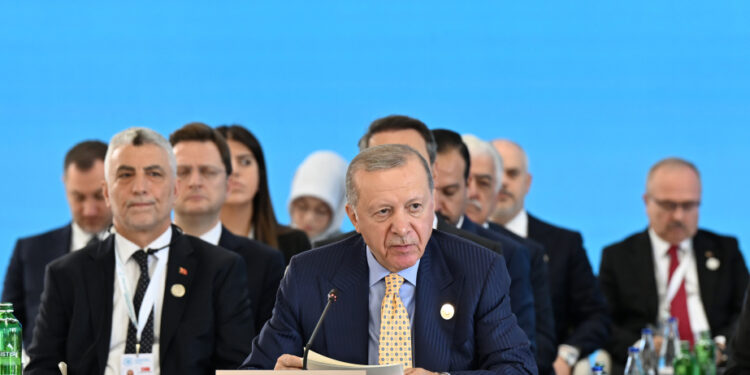 Türkiyə Prezidenti gələcək nəsillərə daha güclü Türk dünyası miras qoymağa çağırıb