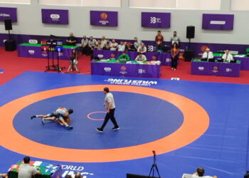 Azərbaycan güləşçisi III MDB Oyunlarının qalibi olub