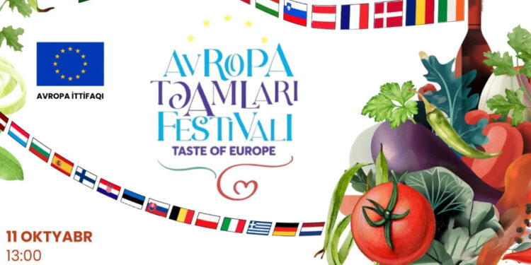 Bakıda üçüncü “Avropa Təamları” Kulinariya Festivalı keçiriləcək