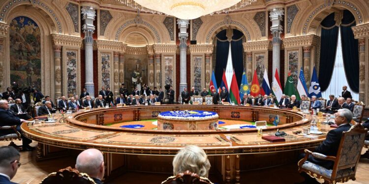 Düşənbədə MDB Dövlət Başçıları Şurasının geniş tərkibdə iclası keçirilib